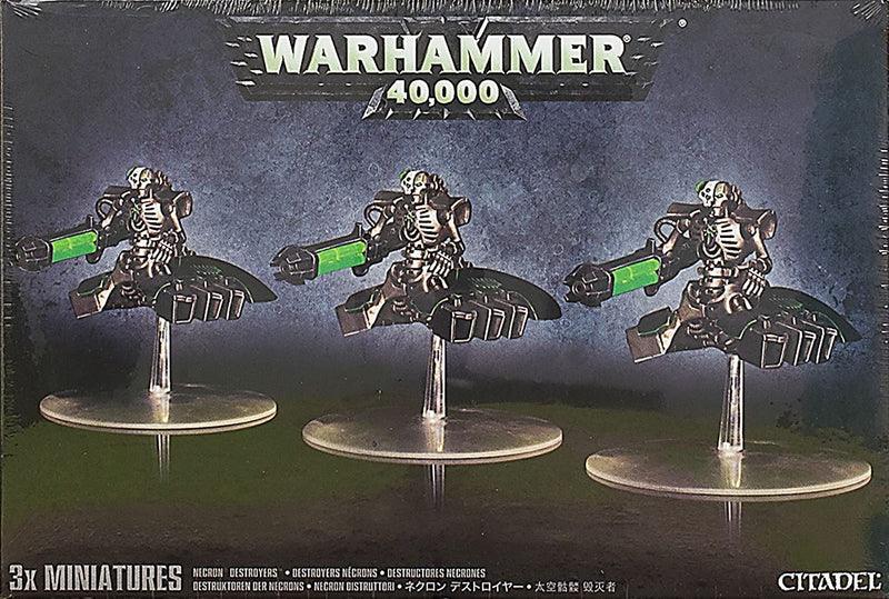 Warhammer 40K: NECRONS: Lokhust Destroyer Squadron - Trinity Hobby