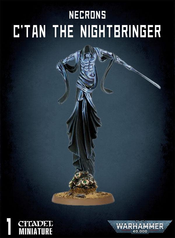Warhammer 40K: NECRONS: C'Tan Shard Of the Nightbringer - Trinity Hobby