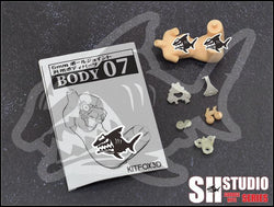 SH Studio: SH Studio Megami Device/Frame Arms Girl Alternative Body (07) - Trinity Hobby
