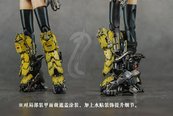 Maruyama: 1/12 Armored Boots GK - Trinity Hobby