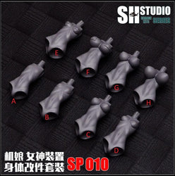 SH Studio: SH Studio Megami Device Resin Body Base (SP010 ) 1 PC - Trinity Hobby