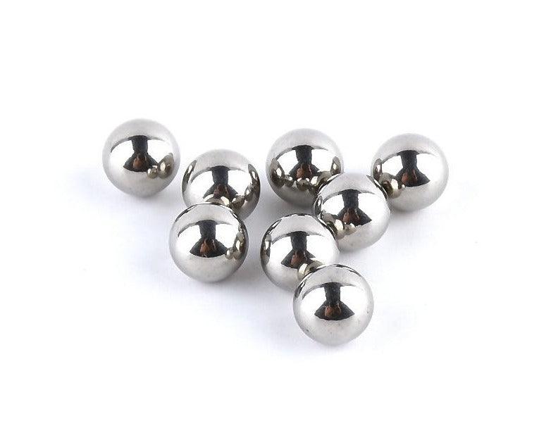 Generic: Stainless Steel 6mm Mixing Balls (50 Ea) - Trinity Hobby