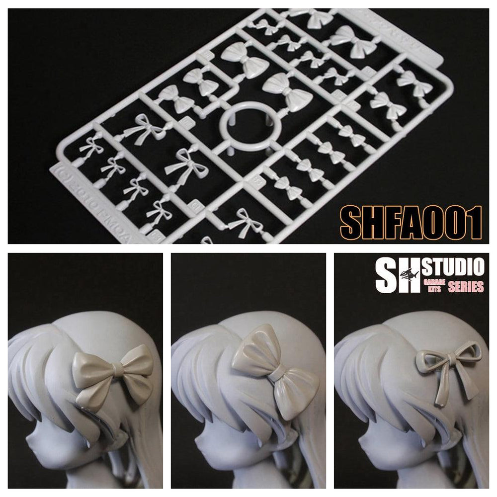 SH Studio: SH Studio Megami Device/Frame Arms Girl Hair Bows - Trinity Hobby
