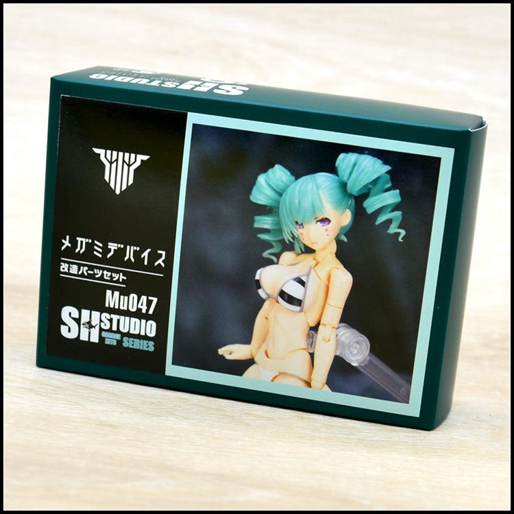 SH Studio MU047 Megami Device Spiral Green Hair