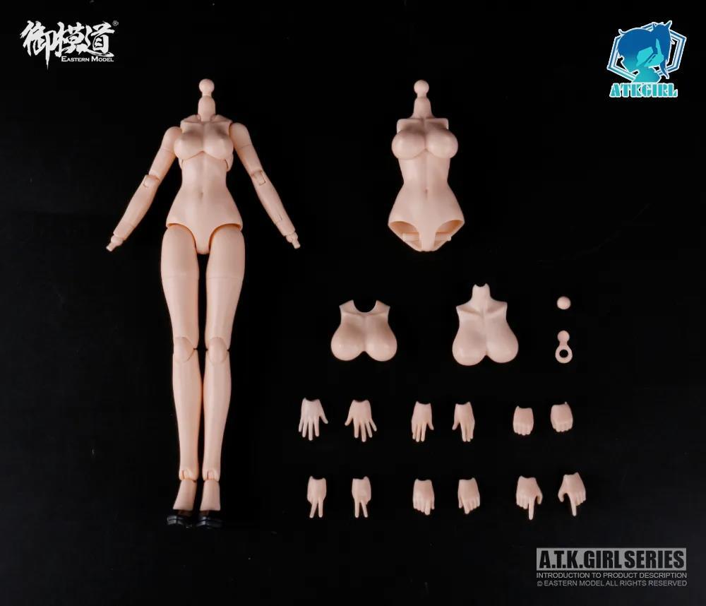 Eastern Model ATK Girl Blank Body - Trinity Hobby
