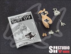 SH Studio: SH Studio Megami Device/Frame Arms Girl Alternative Body (09) - Trinity Hobby