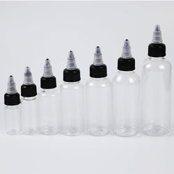 Generic: Transparent Empty PET Bottle (1 pc) - Trinity Hobby