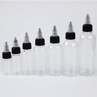 Generic: Transparent Empty PET Bottle (1 pc) - Trinity Hobby