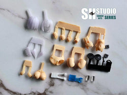 SH Studio: SH Studio Megami Device MUSCOTU ASRA Hair/Body Modification (MU019) - Trinity Hobby