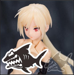 SH Studio Megami Device Ponytail Hairstyle - Trinity Hobby