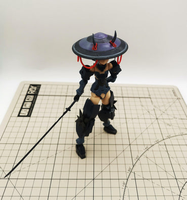 Demon Change Armed: Samurai Hat (1 PC) - Trinity Hobby