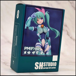 SH Studio: SH Studio PM01 Megami Musume Daisy Cutter (Full Resin Kit) - Trinity Hobby