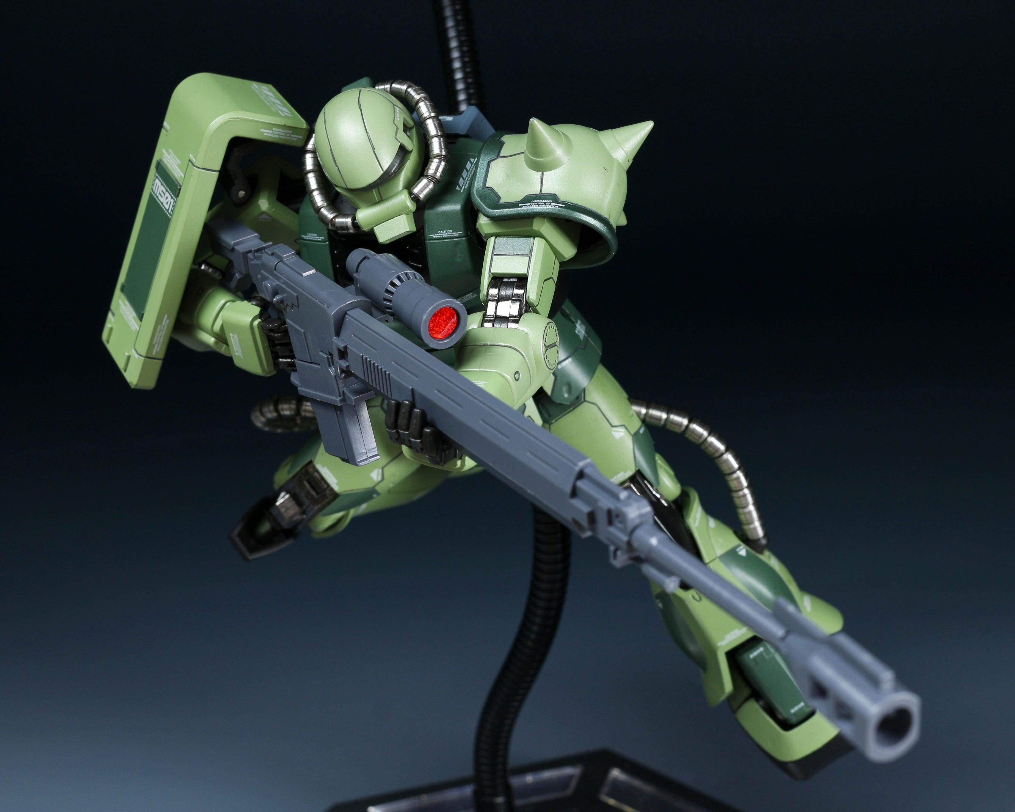 MG Zaku Anti-Ship Rifle - Trinity Hobby