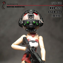 Maruyama: 1/12 Military Night Vision Goggles + Mask GK - Trinity Hobby