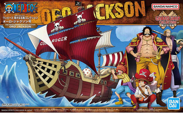 ONE PIECE GRAND SHIP COLLECTION ORO JACKSON - Trinity Hobby