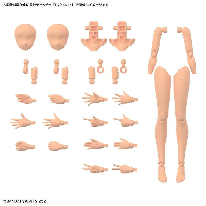 30MS OPTION BODY PARTS ARM PARTS & LEG PARTS [COLOR C] - Trinity Hobby