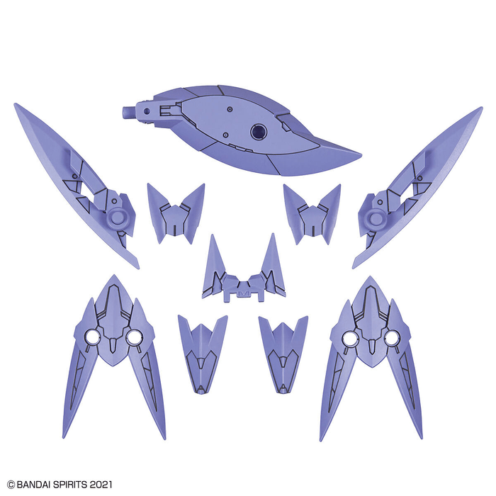 30MS OPTION PARTS SET 4 (STEALTH ARMOR) - Trinity Hobby