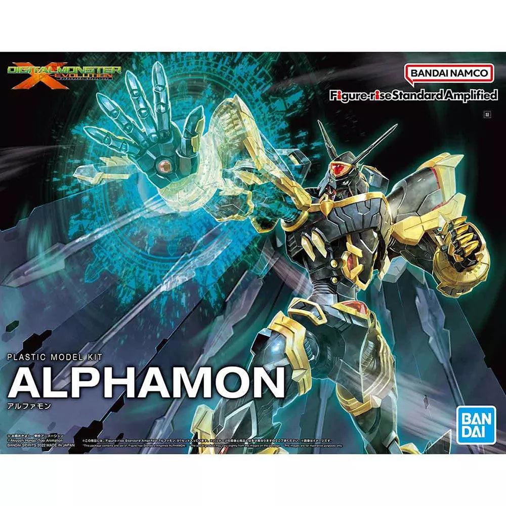 Figure-rise Standard Amplified ALPHAMON - Trinity Hobby