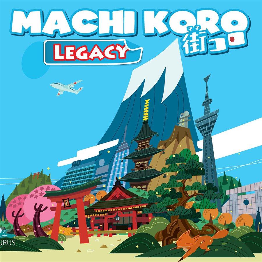 Machi Koro: Legacy - Trinity Hobby
