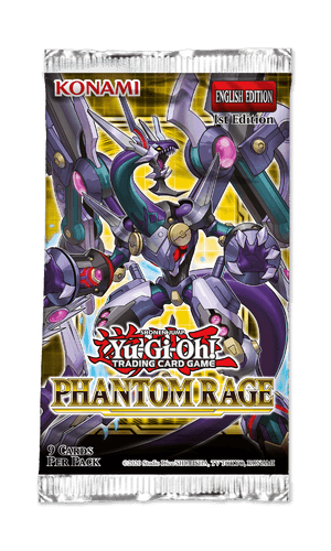 [Sale] Yu gi oh PHANTOM RAGE BOOSTER - Trinity Hobby