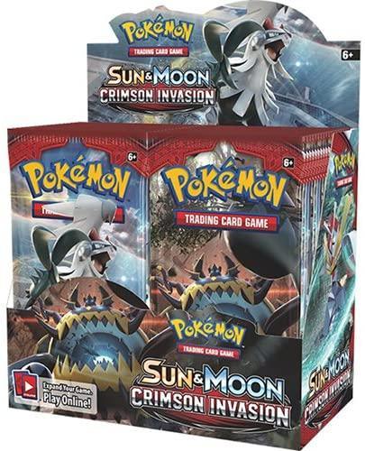 Pokemon - Sun & Moon - SM4 Crimson Invasion Booster Box