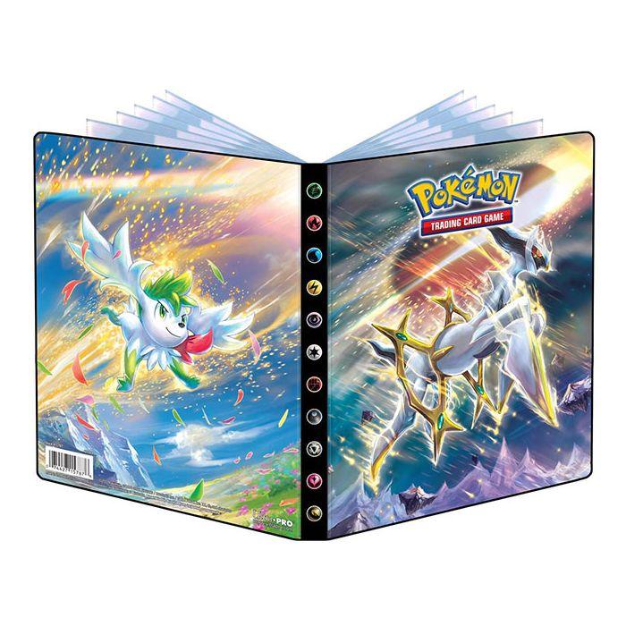 4 POCKET POKEMON Brilliant Stars PORTFOLIO - Trinity Hobby