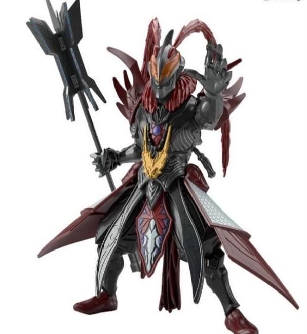 ULTRAMAN the Armour of Legends Ultraman Belial Lu Bu Armour - Trinity Hobby