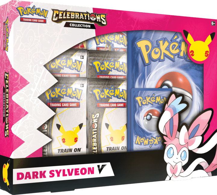 Pokemon Celebrations Collections SYLVEON V - Trinity Hobby