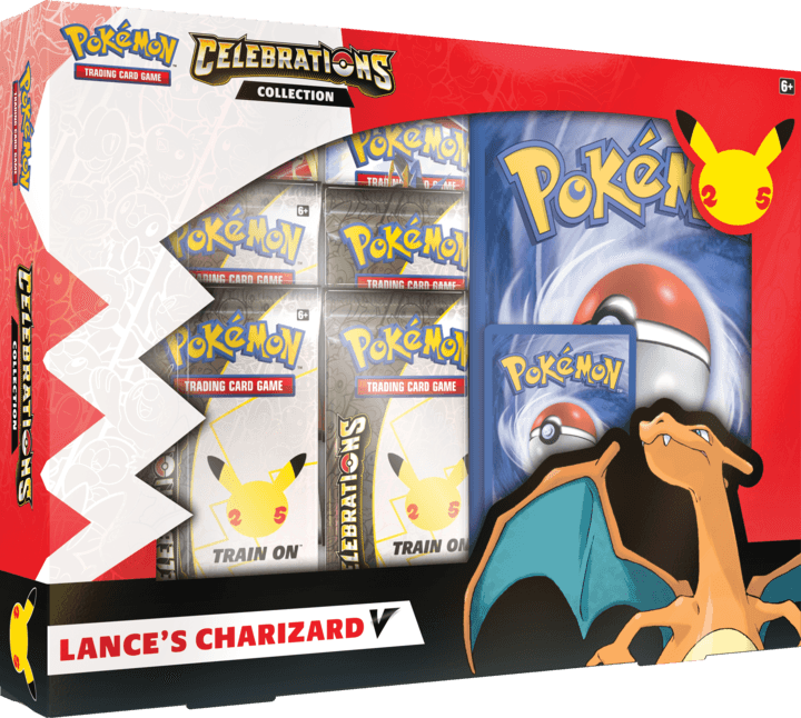 Pokemon Celebrations Collections Charizard V - Trinity Hobby