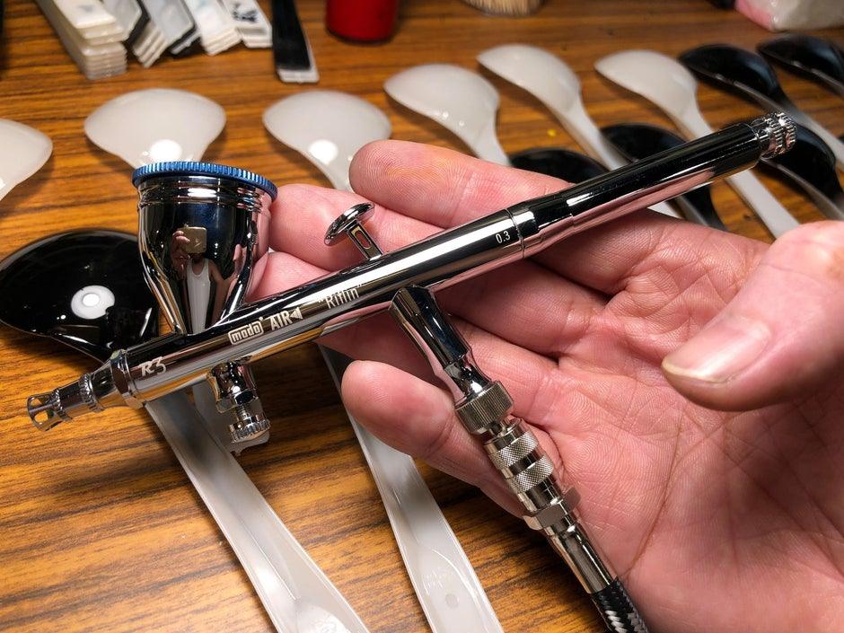 Modo Air R3 Dual Action Airbrush Standard Edition - Trinity Hobby