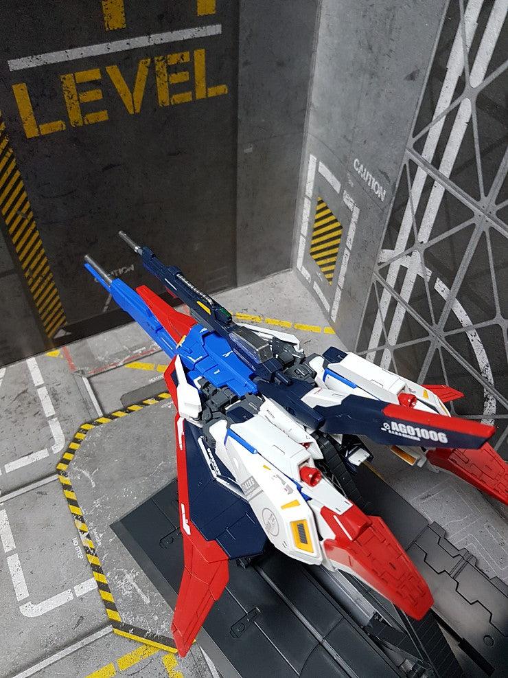 MG ZETA WATER DECAL - Trinity Hobby