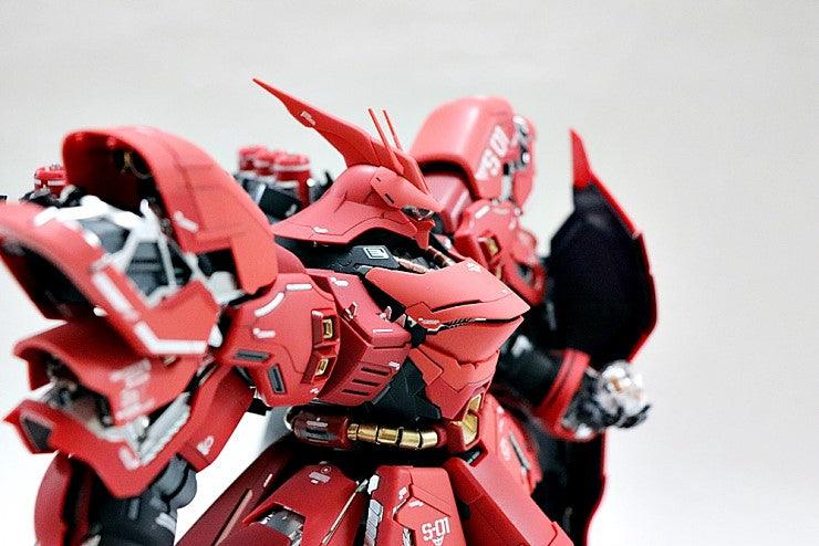 MG SAZABI VER.KA ORIGINAL COLOR WATER DECAL - Trinity Hobby