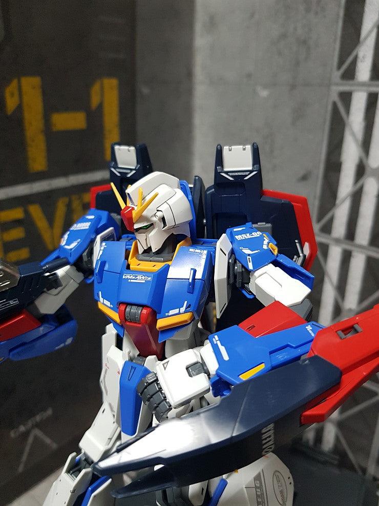 MG ZETA WATER DECAL - Trinity Hobby