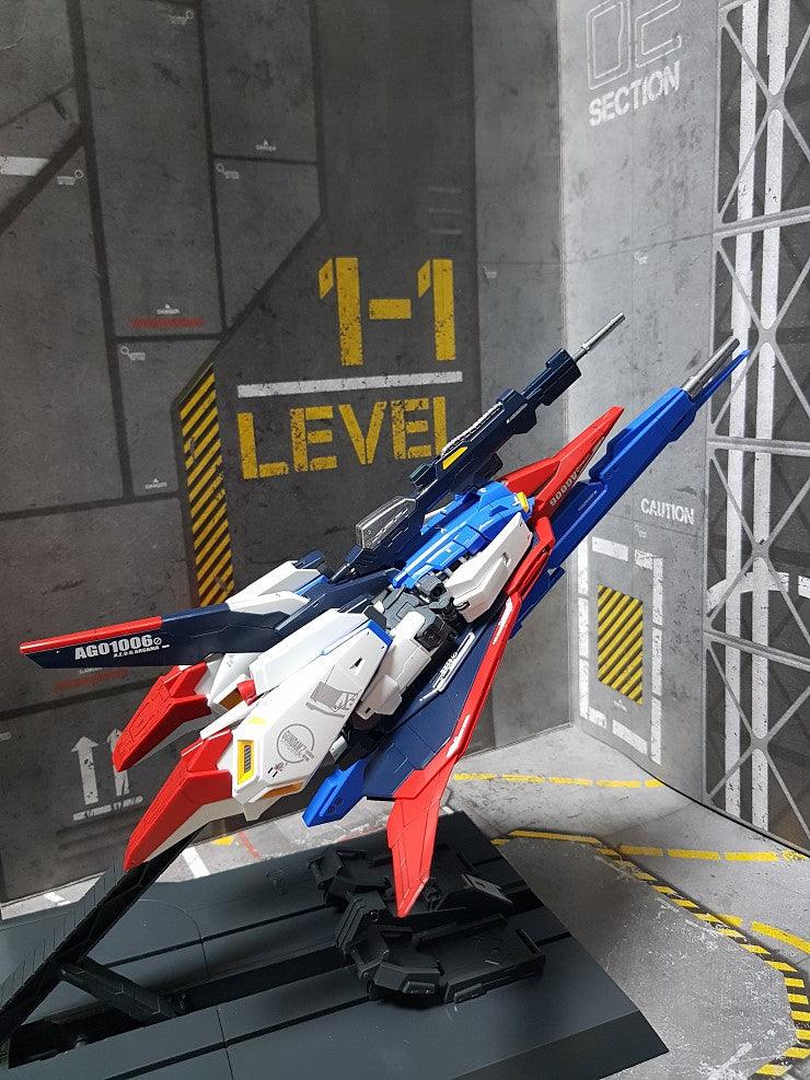 MG ZETA WATER DECAL - Trinity Hobby