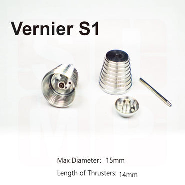SIMP: SIMP Metal Vernier Set: S1 - Trinity Hobby