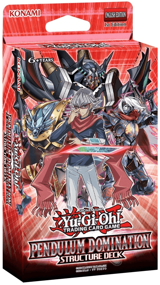 YGO Pendulum Domination Structure Deck - Trinity Hobby