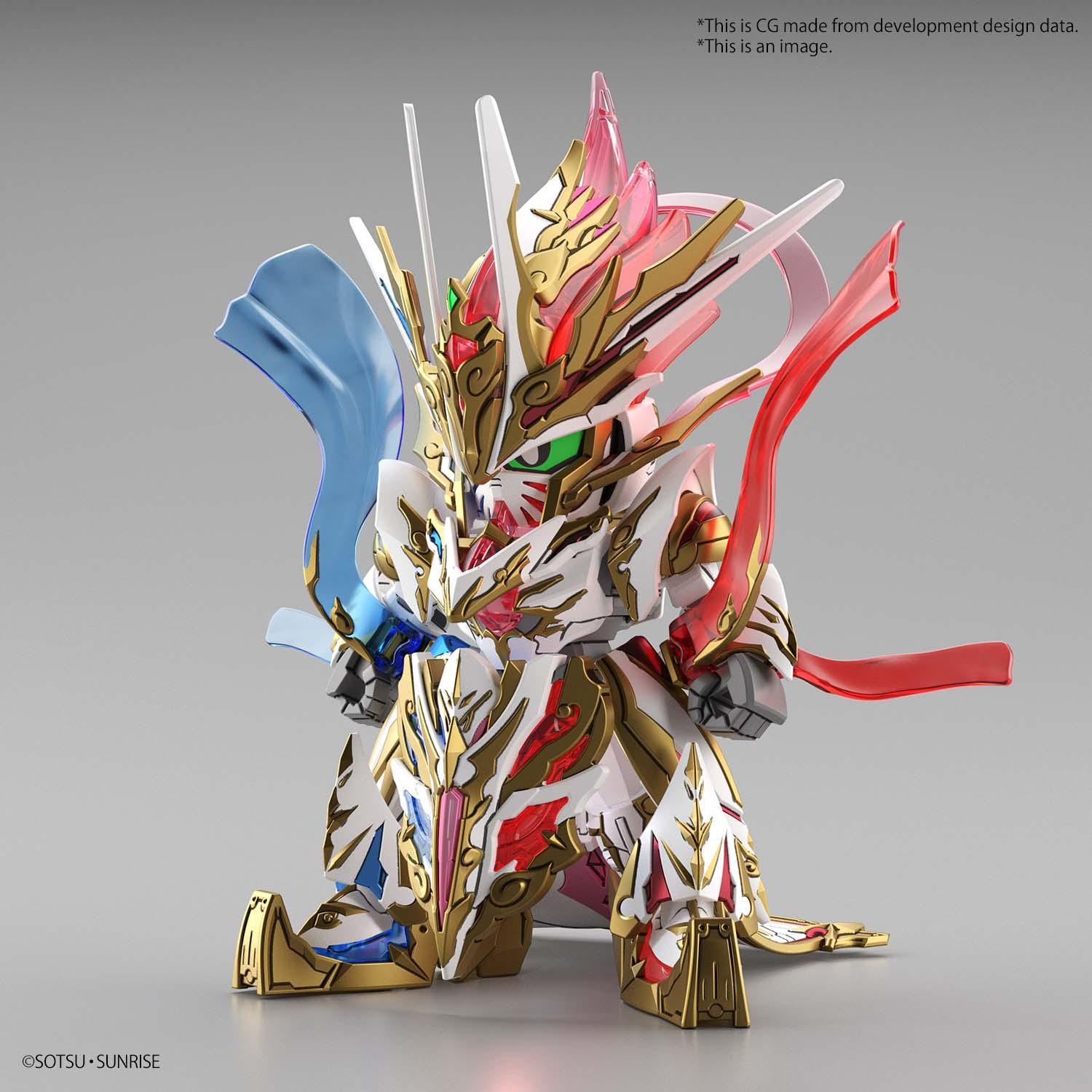 SDW HEROES QITIANDASHENG WUKONG IMPULSE GUNDAM DOUZHANSHENGFO - Trinity Hobby