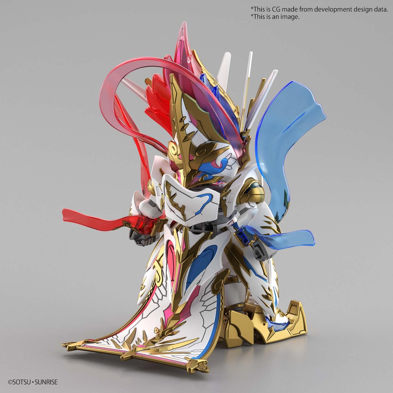 SDW HEROES QITIANDASHENG WUKONG IMPULSE GUNDAM DOUZHANSHENGFO - Trinity Hobby