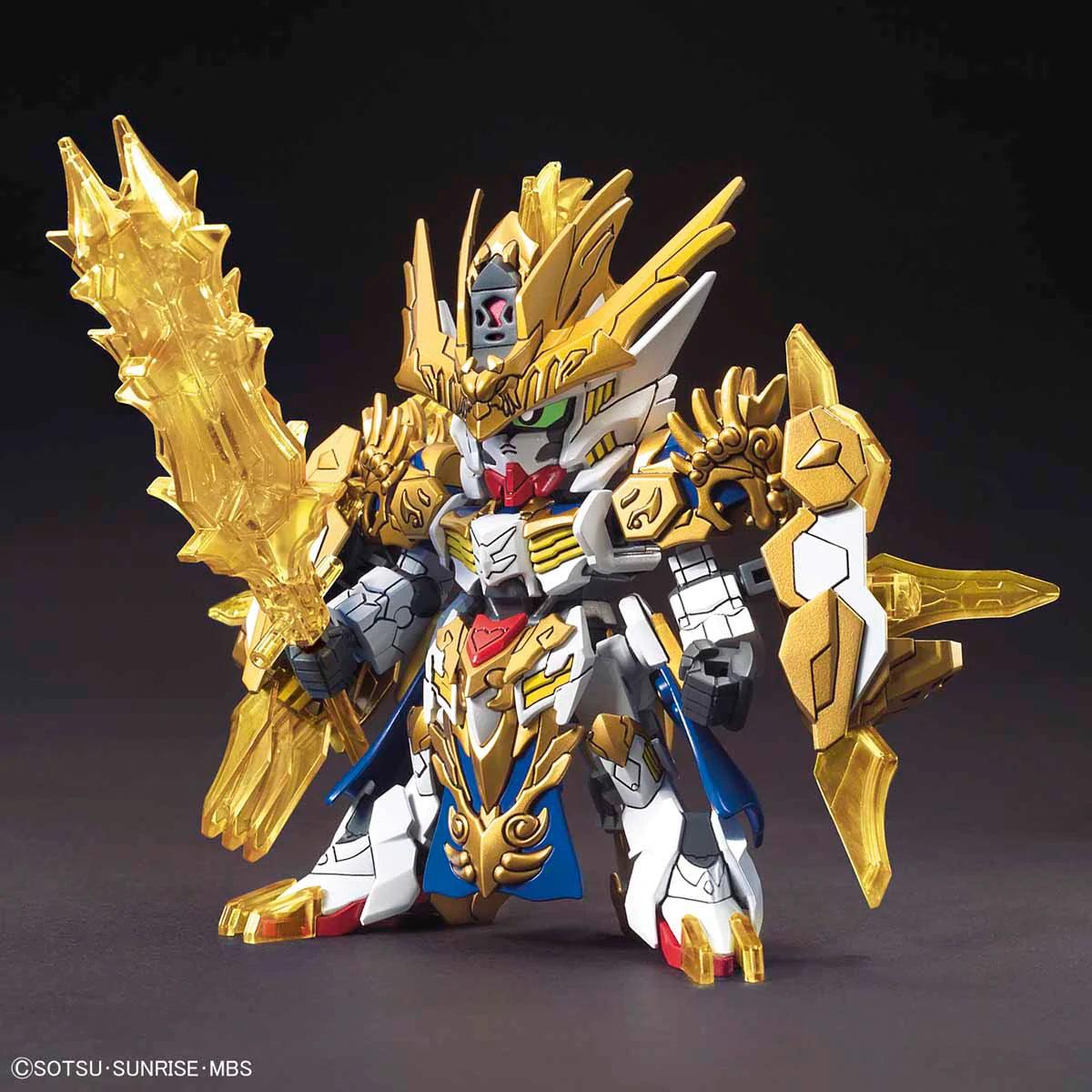 SD SANGOKU SOKETSUDEN [10] MA CHAO GUNDAM BARBATOS - Trinity Hobby