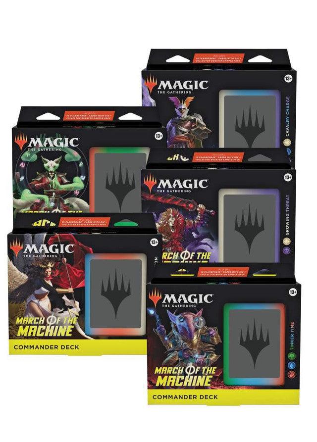 March of the Machine: Commander - Set of 5 Decks - Trinity Hobby