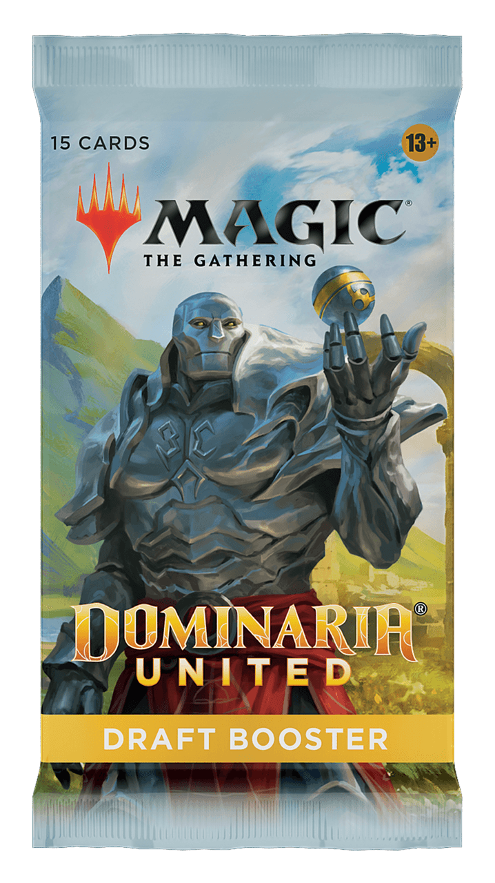 MTG DOMINARIA UNITED DRAFT BOOSTER Pack - Trinity Hobby