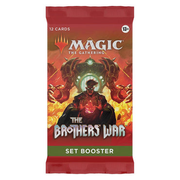 MTG THE BROTHERS WAR SET BOOSTER PACK - Trinity Hobby