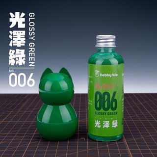 Hobby Mio Glossy Green 006 (100ml) - Trinity Hobby
