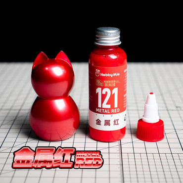 Hobby Mio Metal Red 121 (50ml) - Trinity Hobby