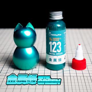 Hobby Mio Metal Green 123 (50ml) - Trinity Hobby