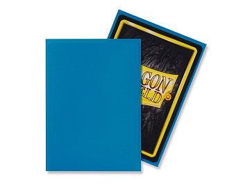 DRAGON SHIELD SLEEVES SKY BLUE MATTE 100CT - Trinity Hobby