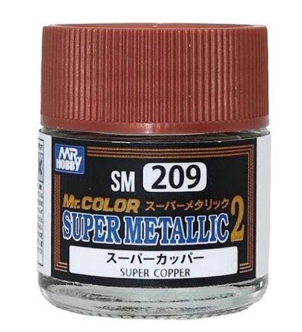 Mr Color Super Metallic - Super Copper - Trinity Hobby
