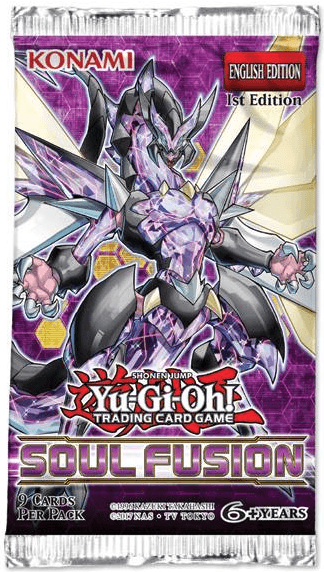 Yu Gi OH SOUL FUSION BOOSTER PACK - Trinity Hobby
