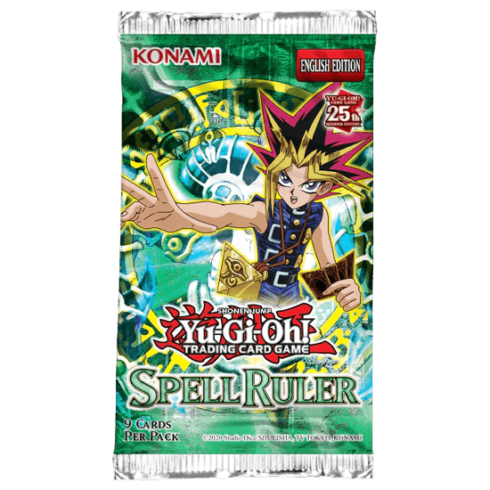 YGO 25th Anniversary: Spell Ruler Booster Box - Trinity Hobby