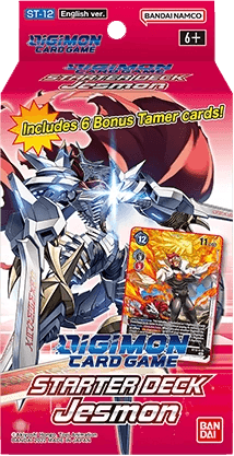 DIGIMON JESMON STARTER DECK - Trinity Hobby